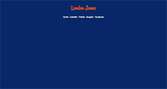Desktop Screenshot of landonjones.com